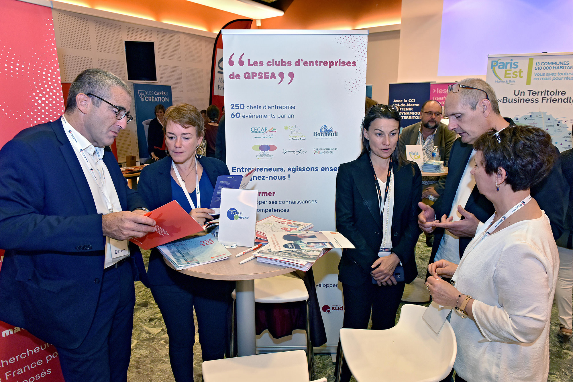 le CDES au Welcome 94 de créteil