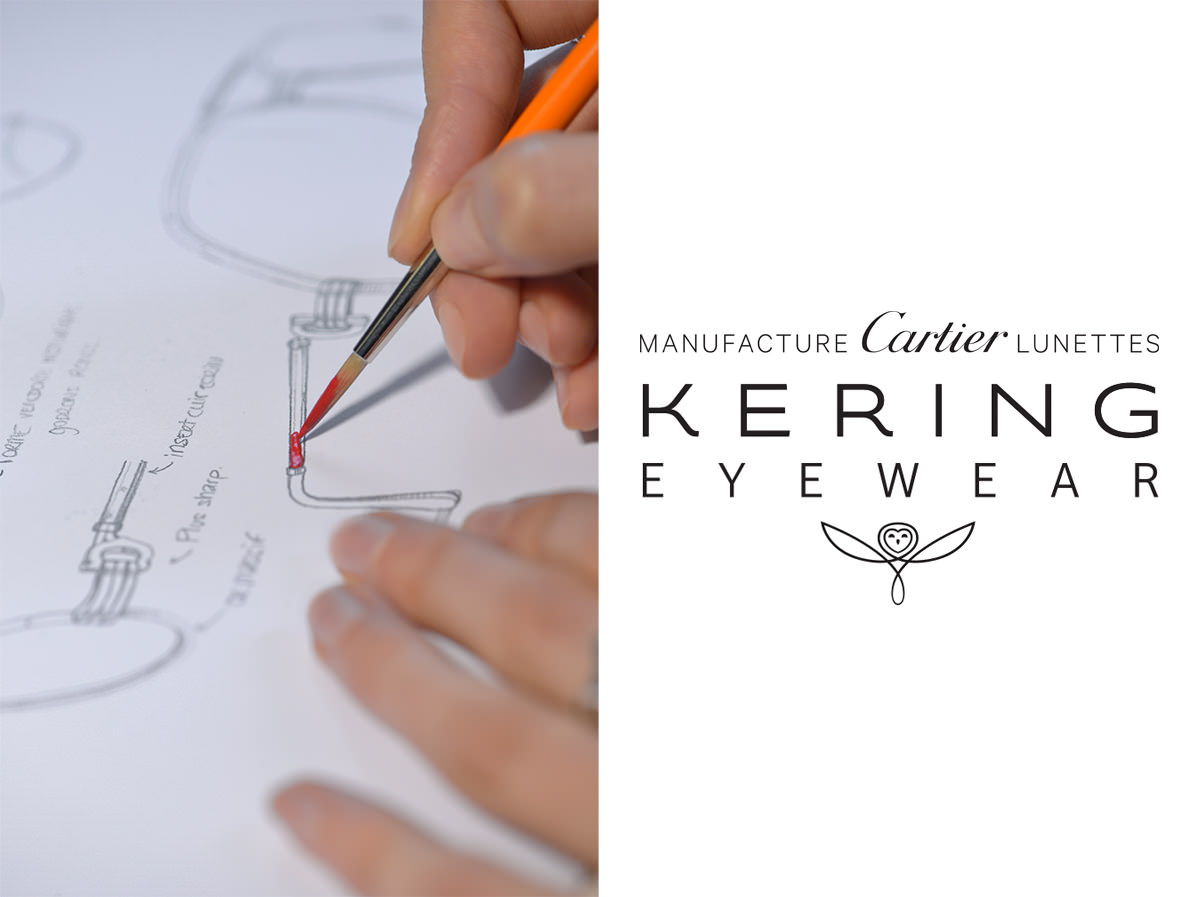 Visite de la manufacture Kering de Sucy