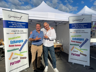Le Club présent à la fête des associations de Sucy
