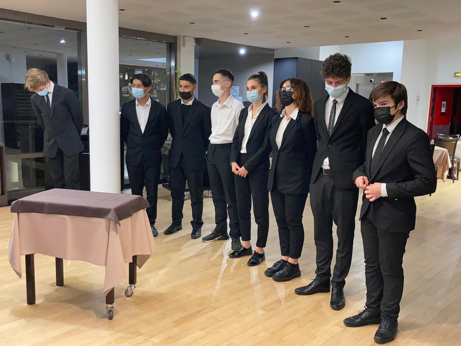 Prochain rendez-vous : le 18 octobre à 18h30, rendez-vous gastronomique au Lycée hôtelier Montaleau à Sucy