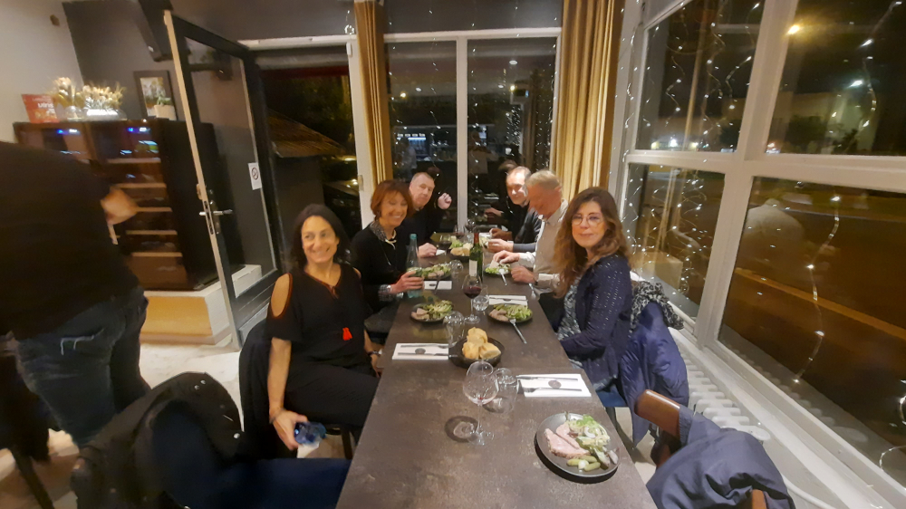 Photos de la soirée du mois d'Octobre 2022