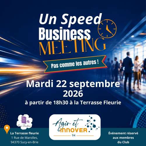 Speed dating business